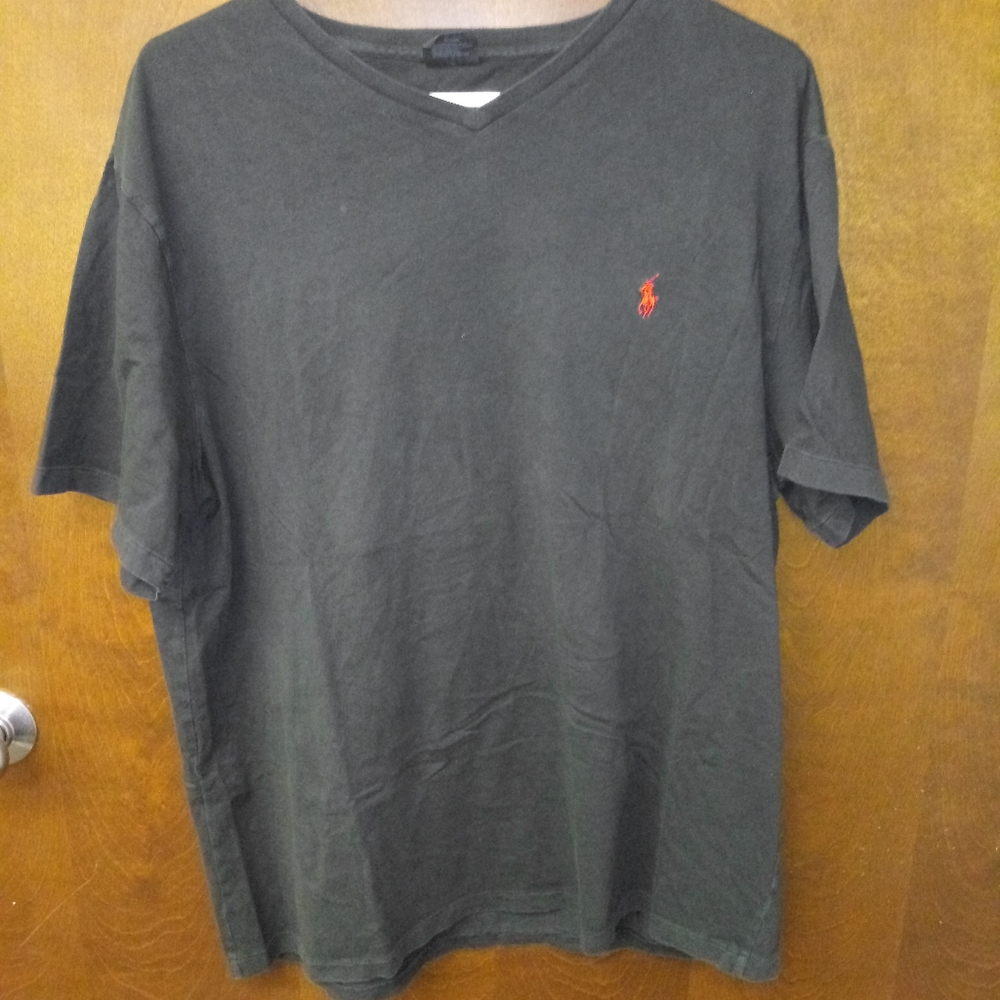 Used Black Polo Ralph Lauren T-Shirt